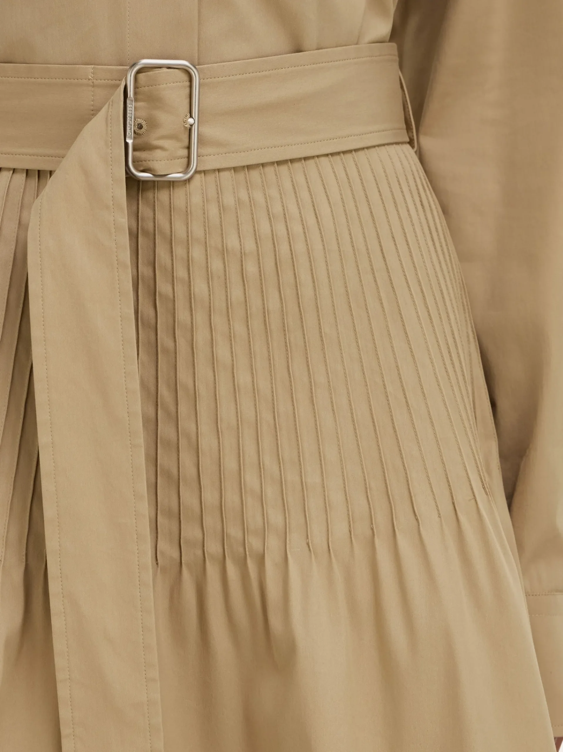 Skirt with micro detail - Women