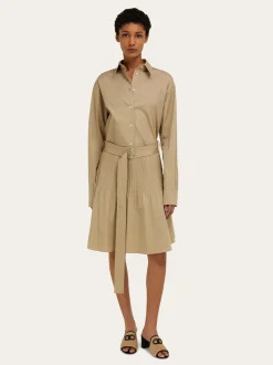 Skirt with micro detail - Women