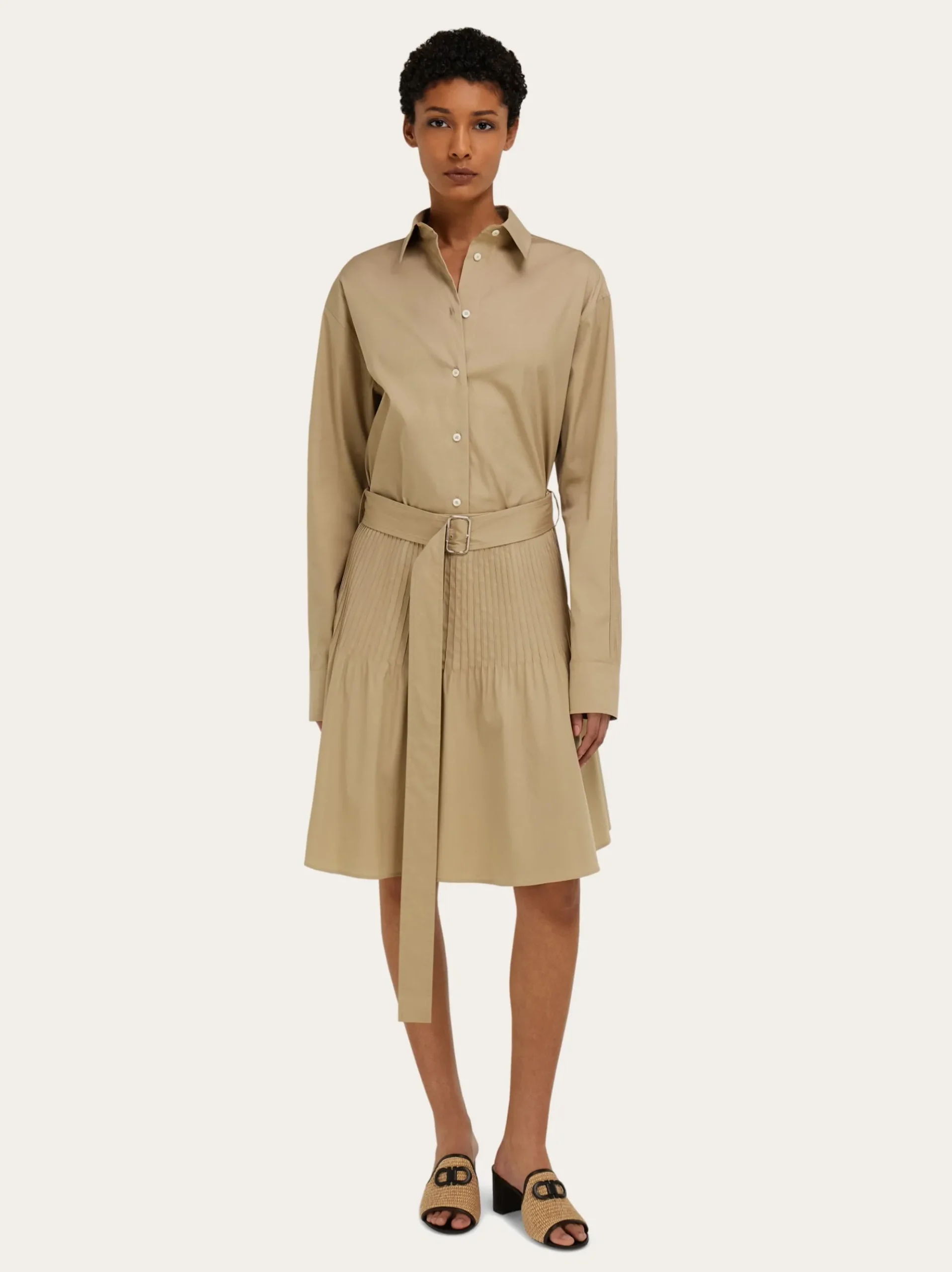 Skirt with micro detail - Women