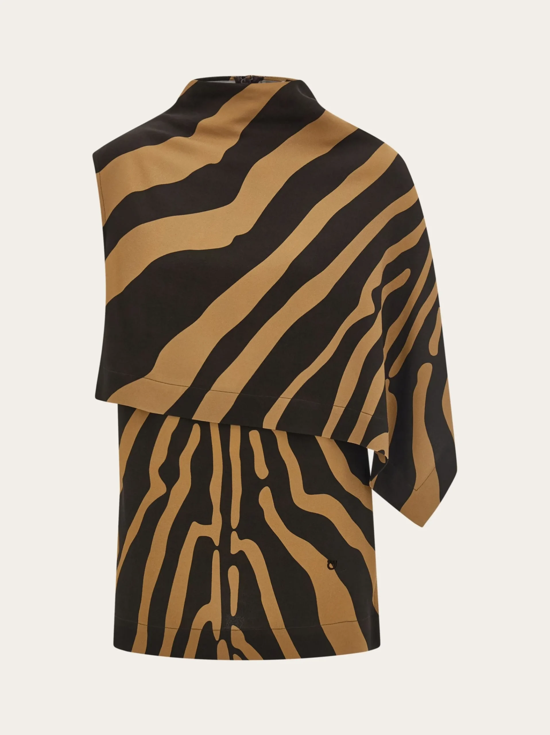 Sleeveless animal print top - Women