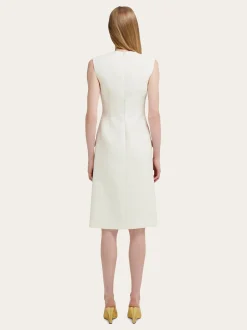 Sleeveless tailored dress - Women
