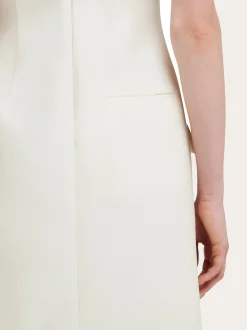 Sleeveless tailored dress - Women