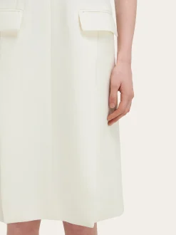Sleeveless tailored dress - Women