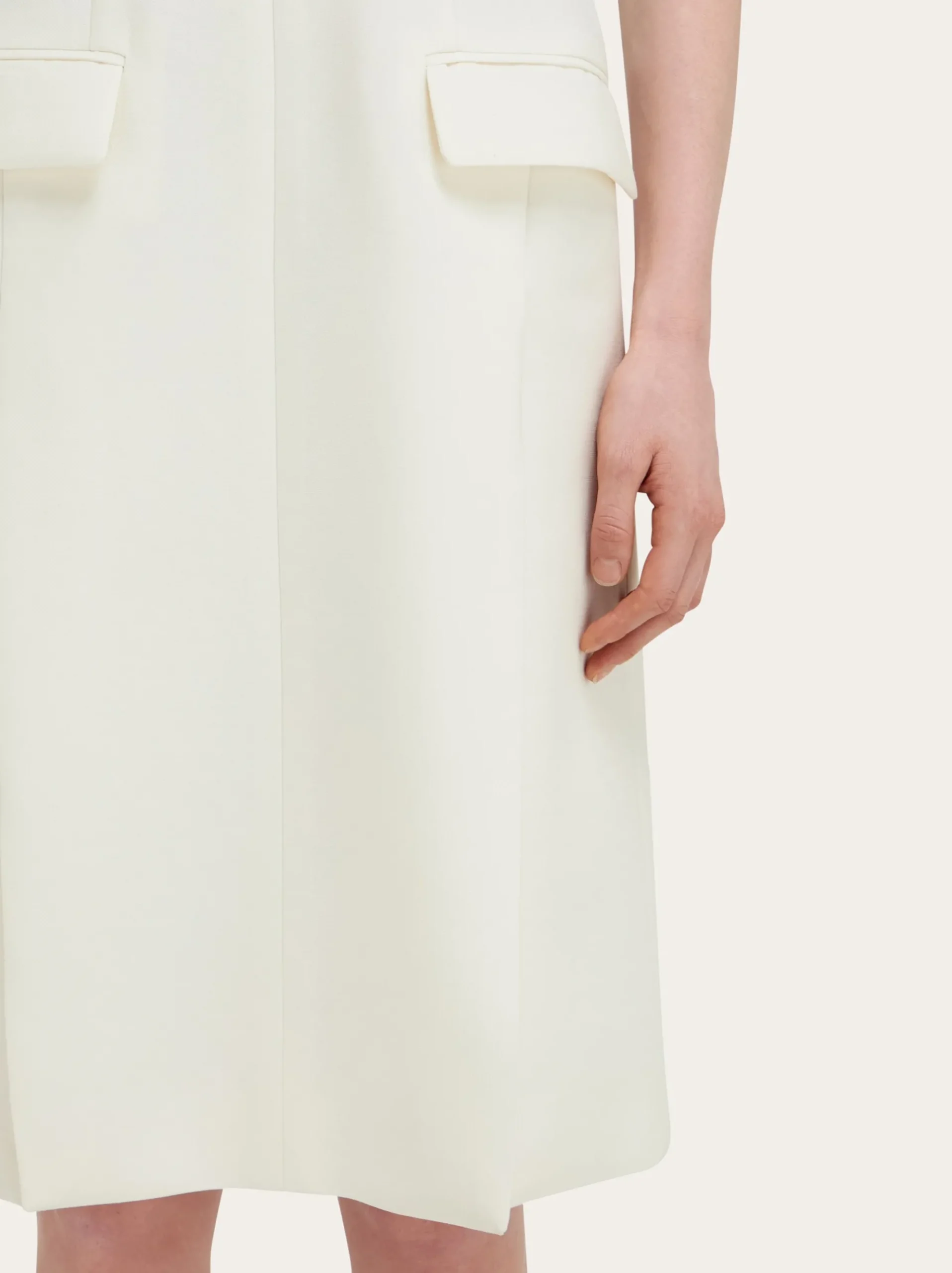 Sleeveless tailored dress - Women