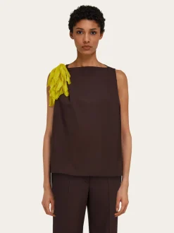 Sleeveless top - Women