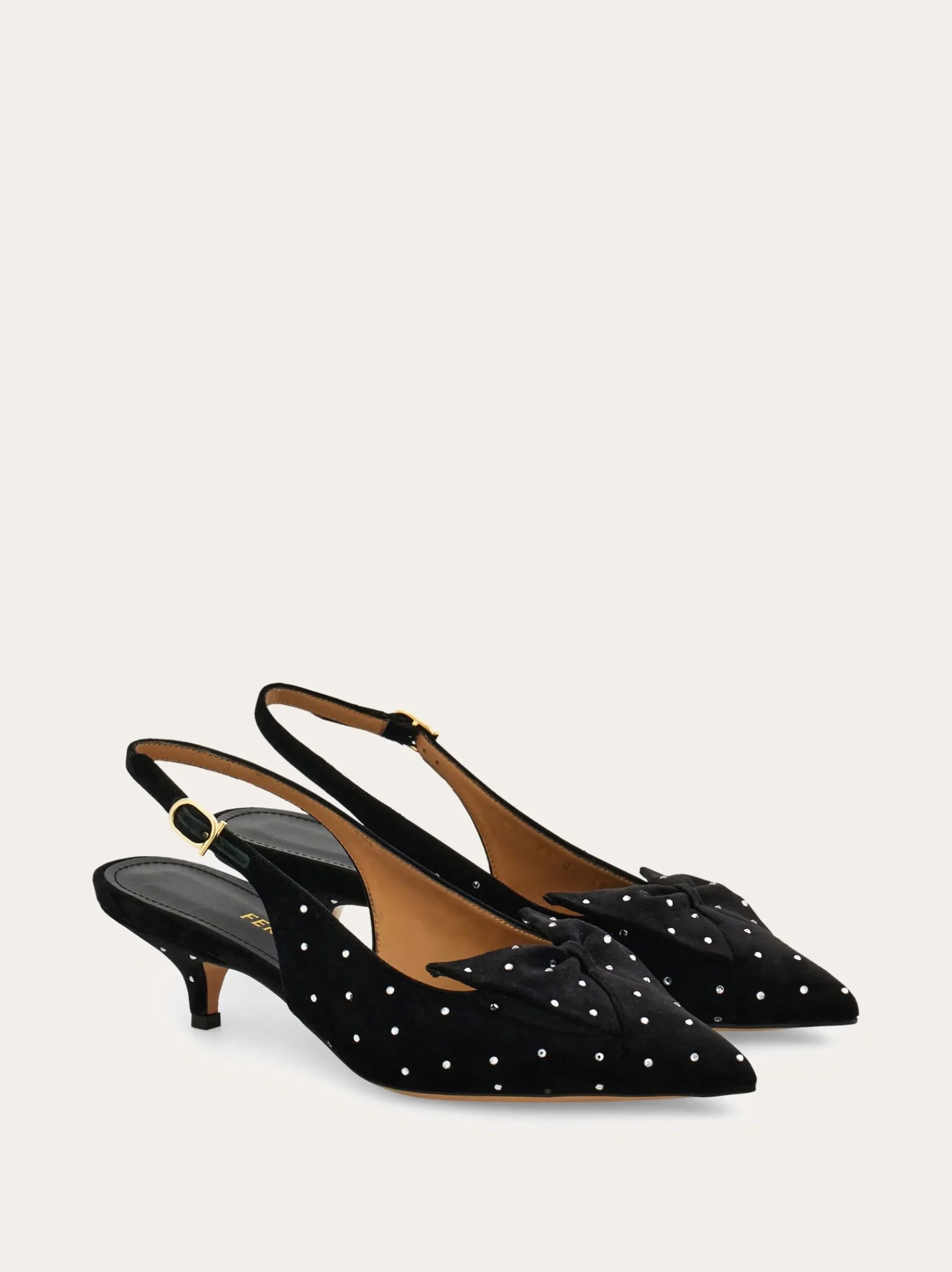Slingback with bow detail - Women