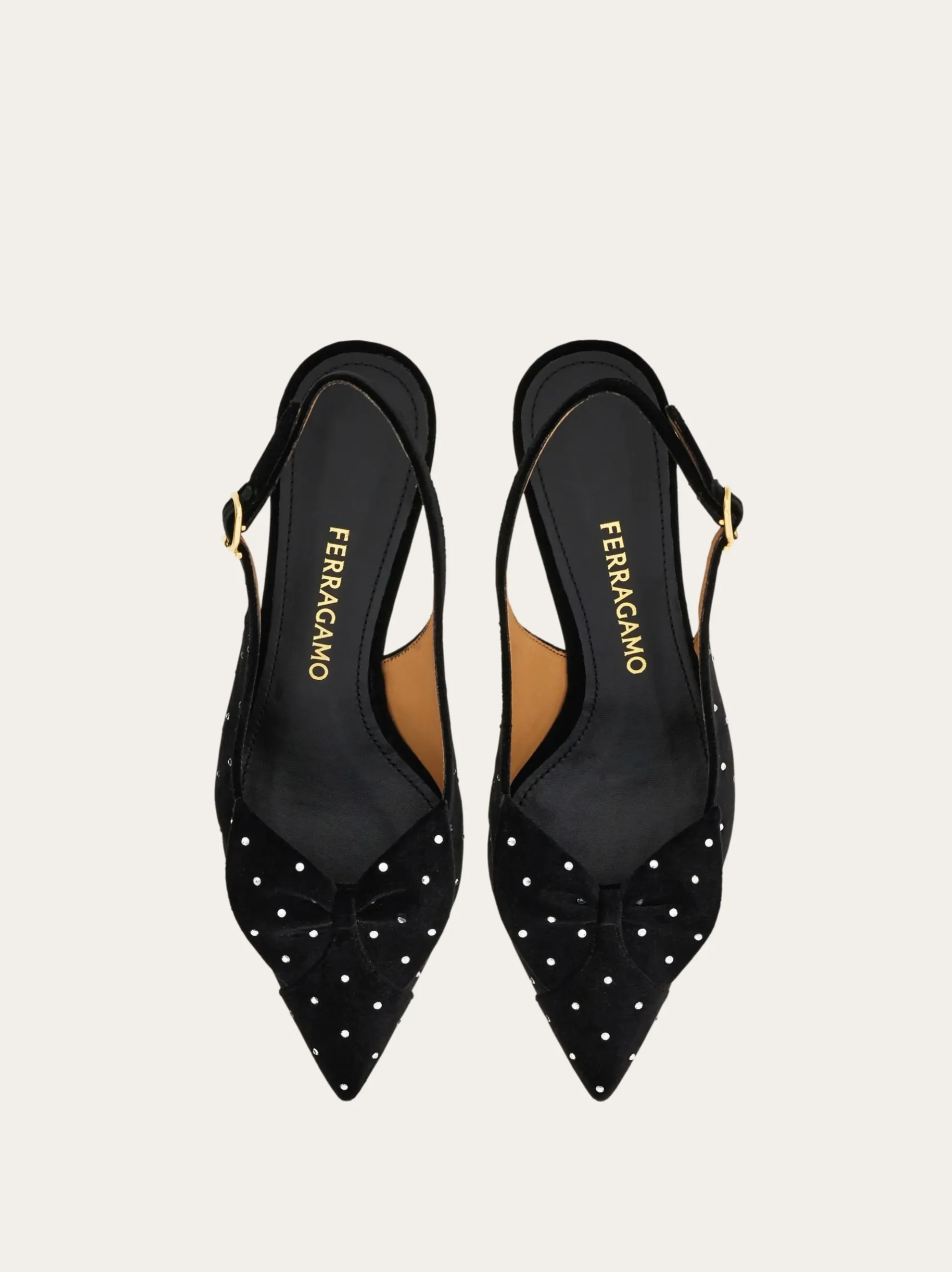 Slingback with bow detail - Women