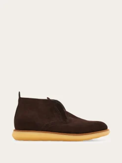 Slip on desert boot - Men