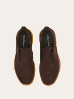 Slip on desert boot - Men