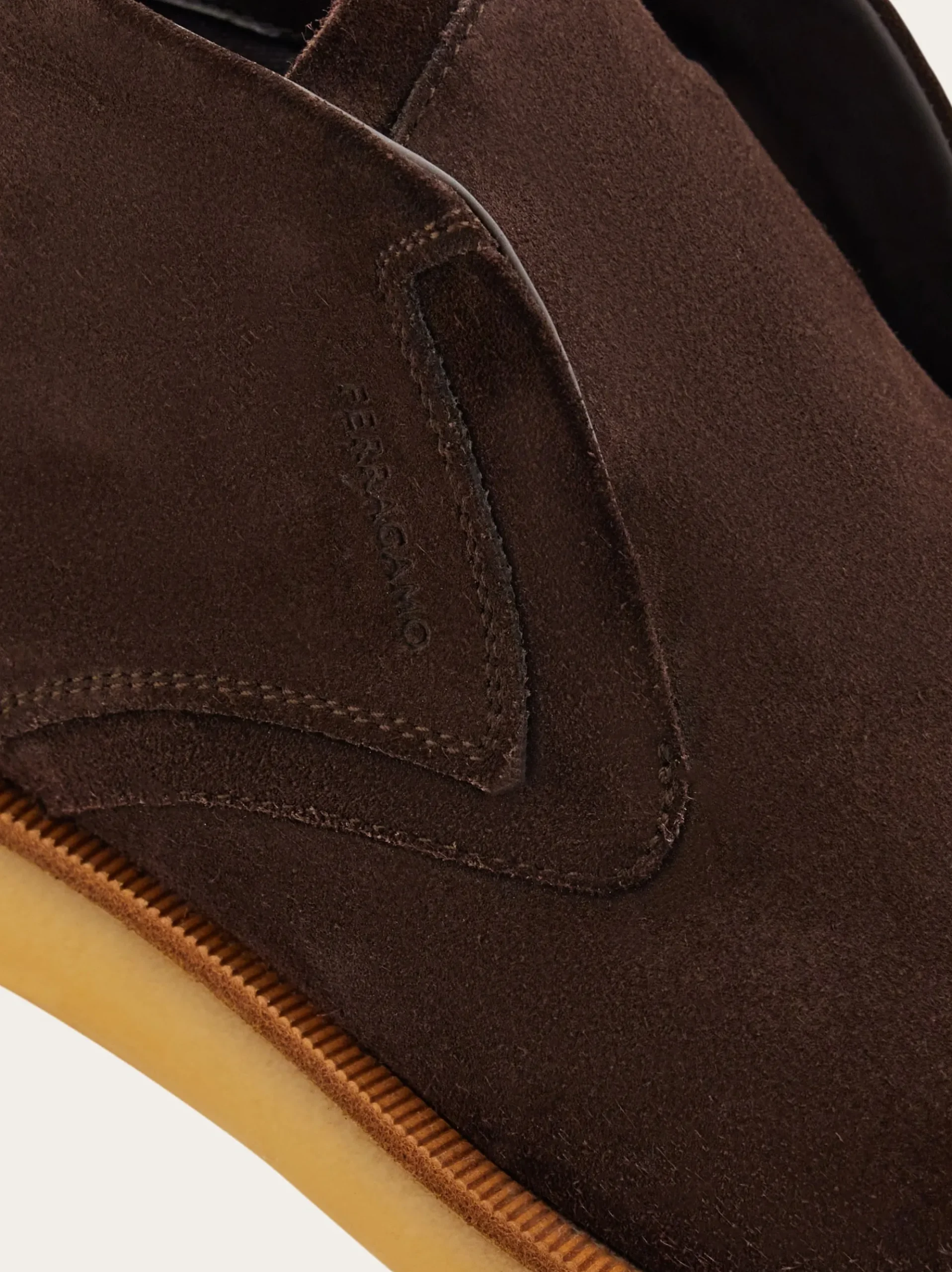 Slip on desert boot - Men