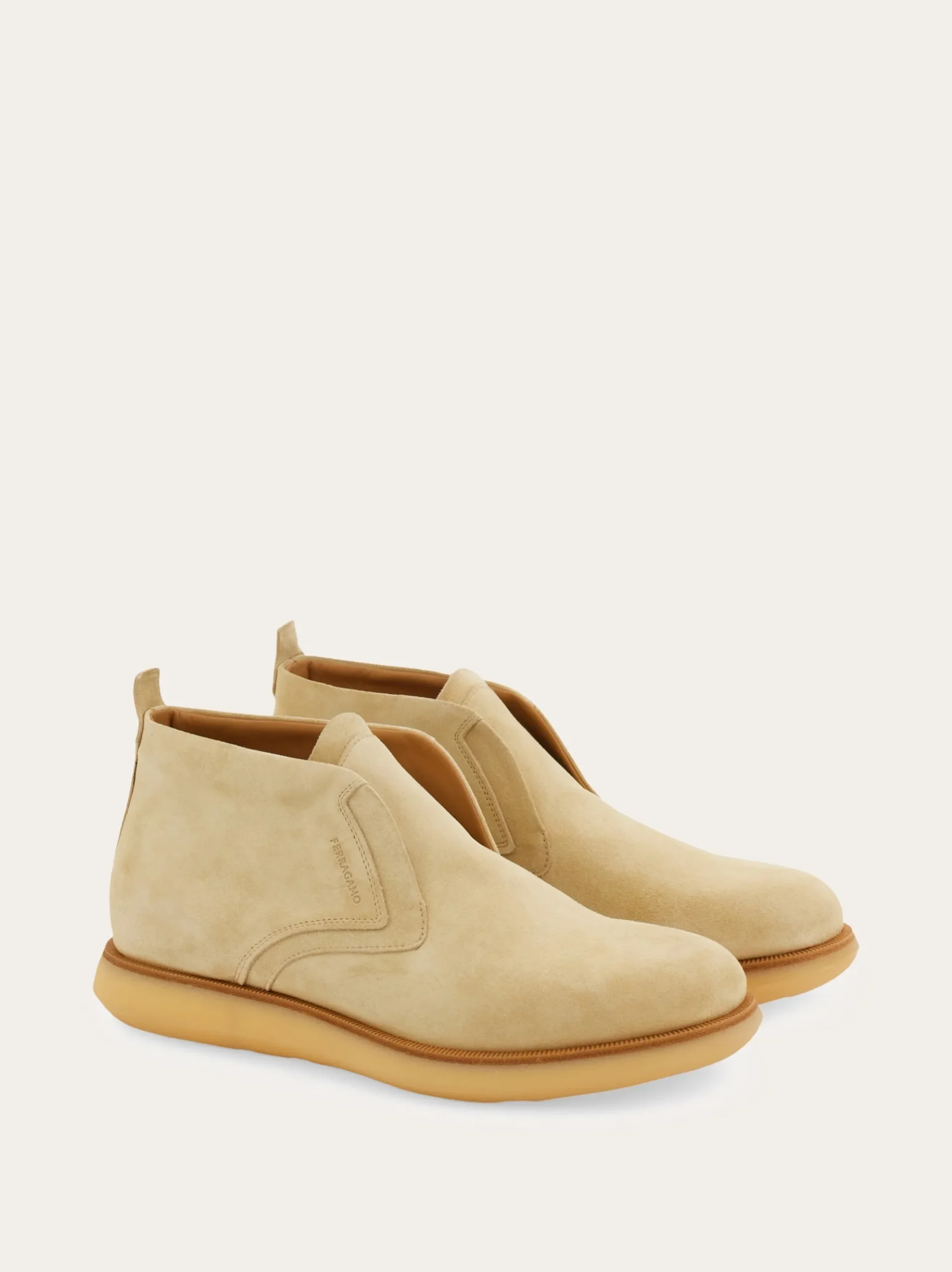 Slip on desert boot - Men