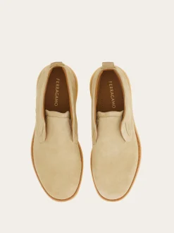 Slip on desert boot - Men