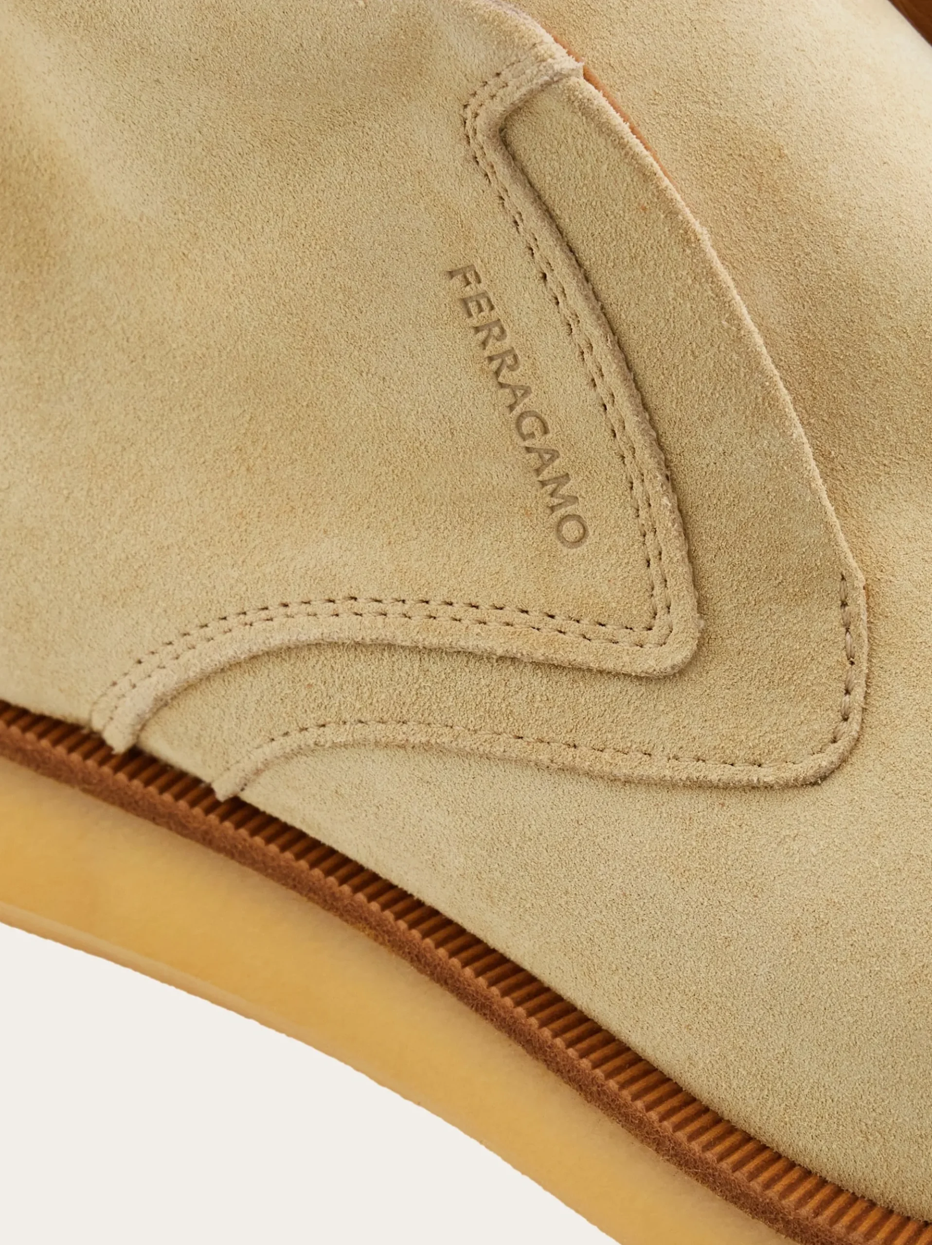 Slip on desert boot - Men