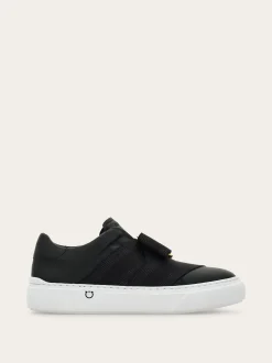 Slip on sneaker with maxi bow detail - Women