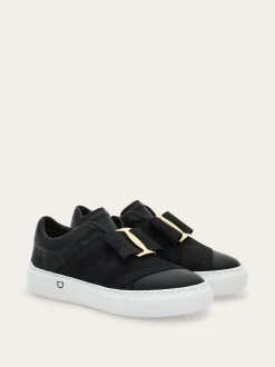 Slip on sneaker with maxi bow detail - Women