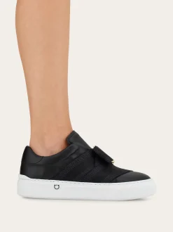 Slip on sneaker with maxi bow detail - Women