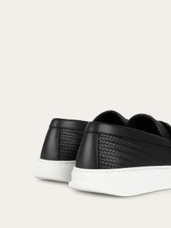 Sneaker loafer with hug buckle - Men