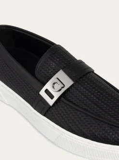 Sneaker loafer with hug buckle - Men
