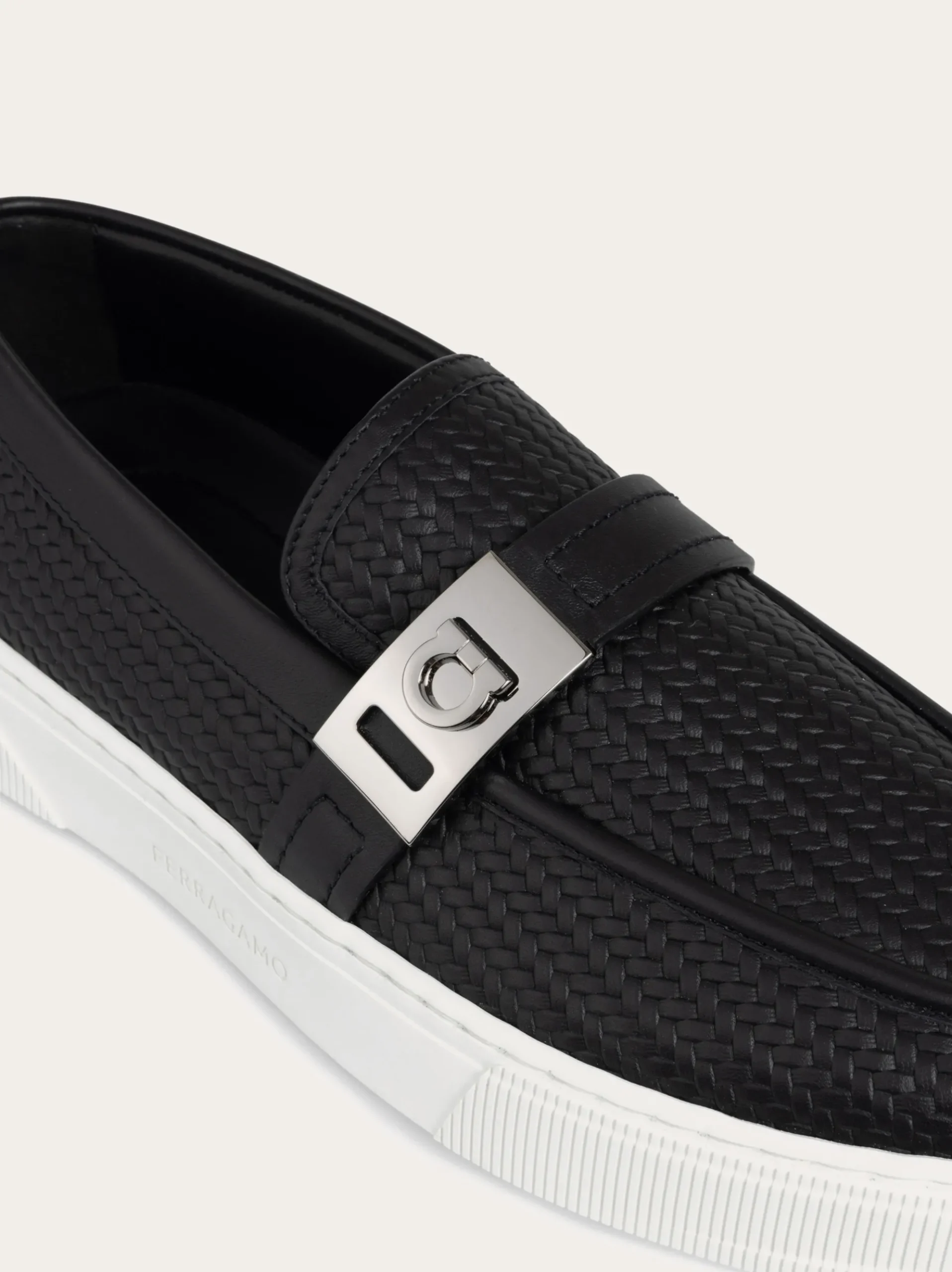 Sneaker loafer with hug buckle - Men