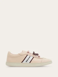 Sneaker with mini bow detail - Women