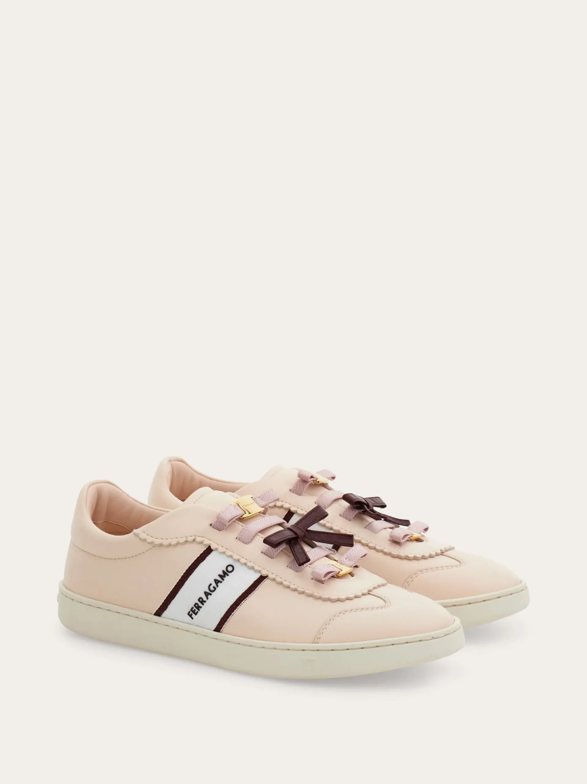 Sneaker with mini bow detail - Women