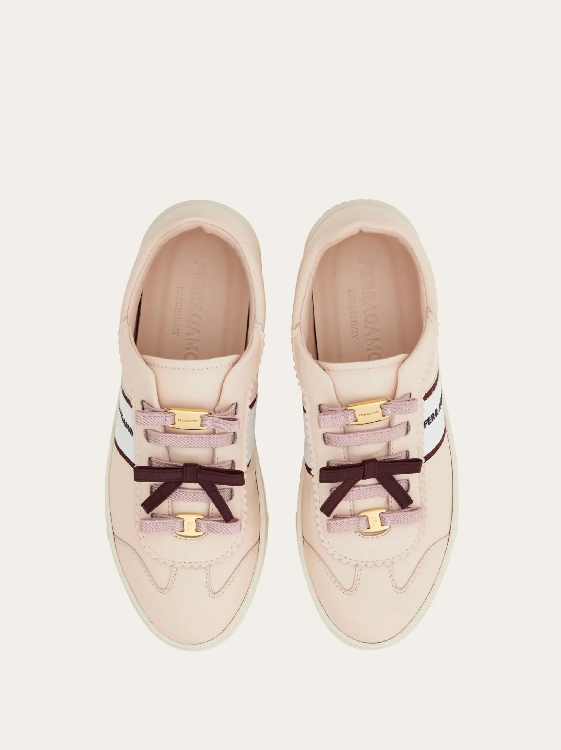 Sneaker with mini bow detail - Women