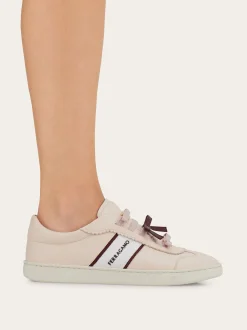 Sneaker with mini bow detail - Women
