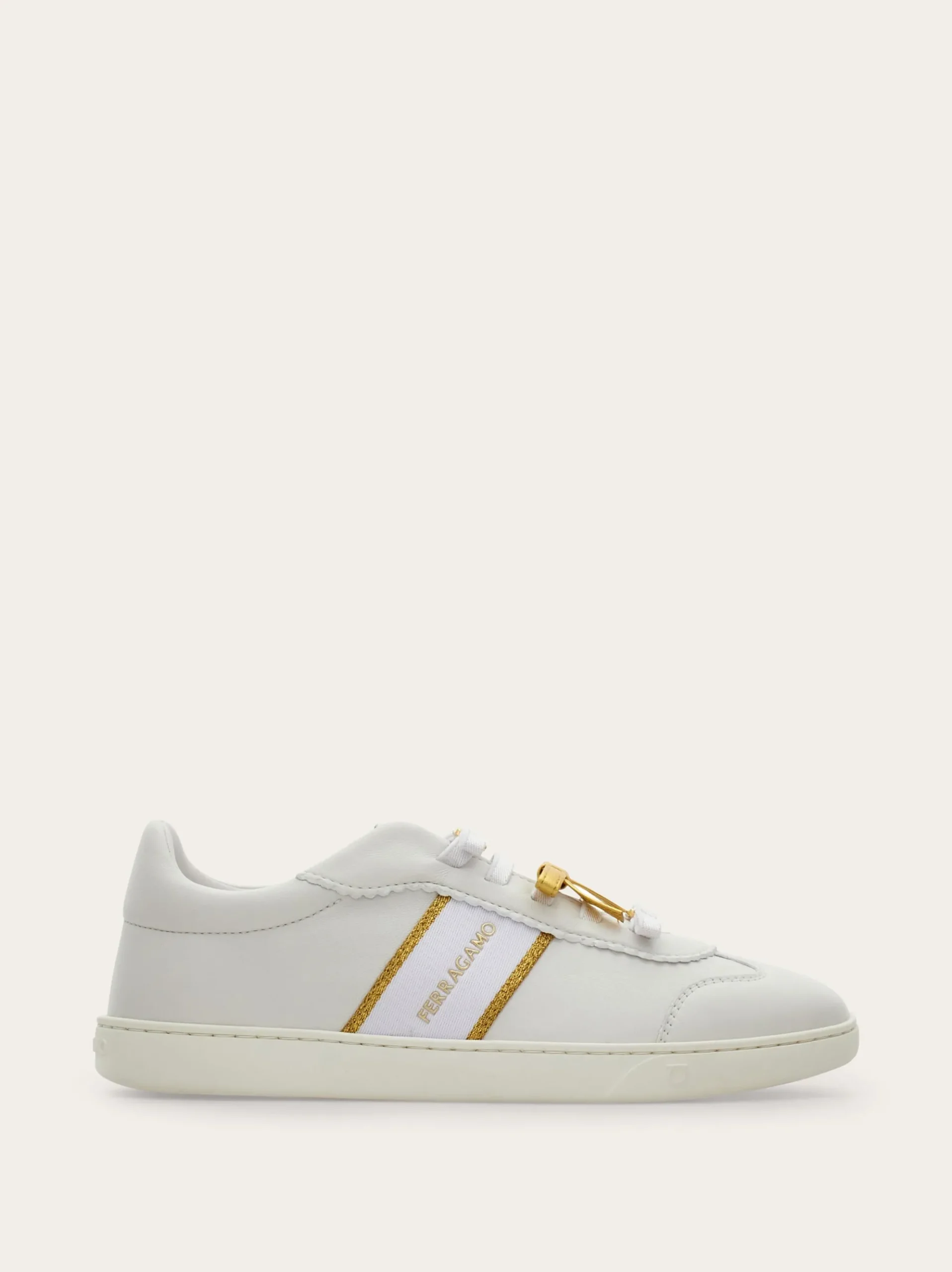 Sneaker with mini bow detail - Women