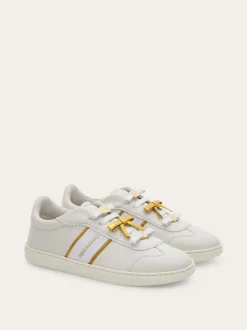 Sneaker with mini bow detail - Women