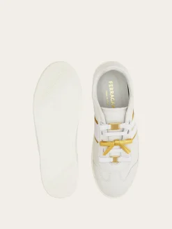 Sneaker with mini bow detail - Women