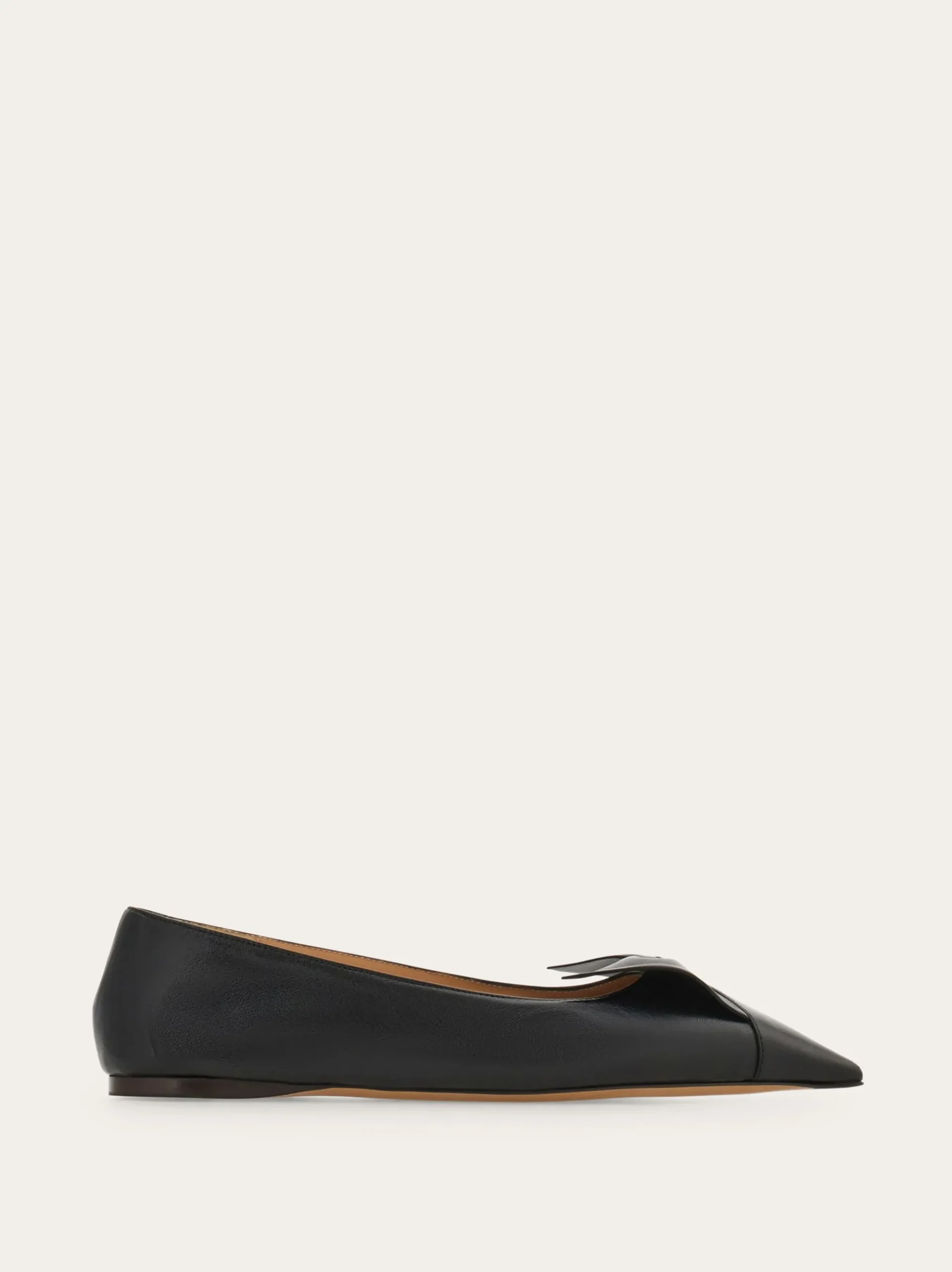 Soft bow ballet flat - Women