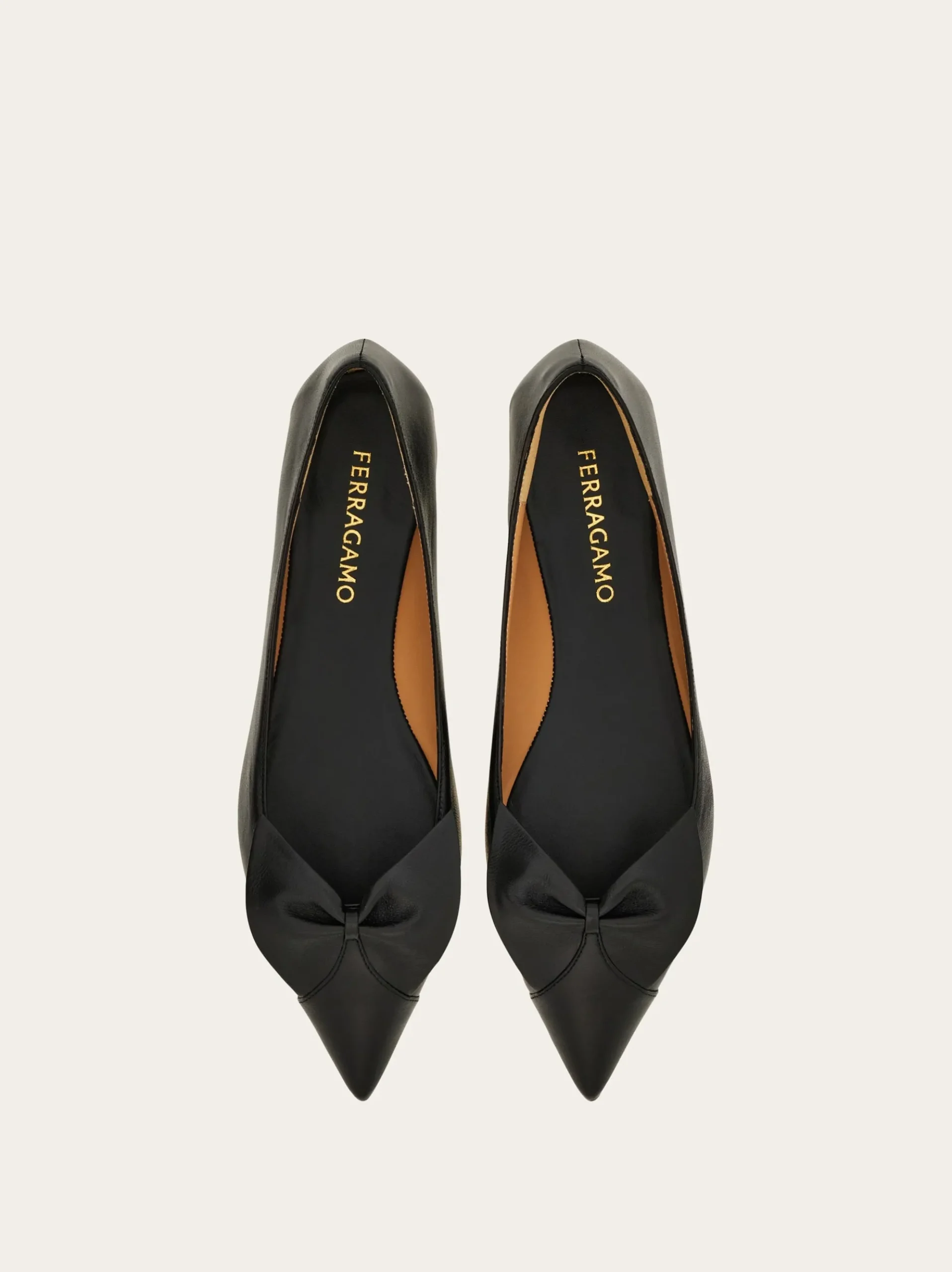 Soft bow ballet flat - Women