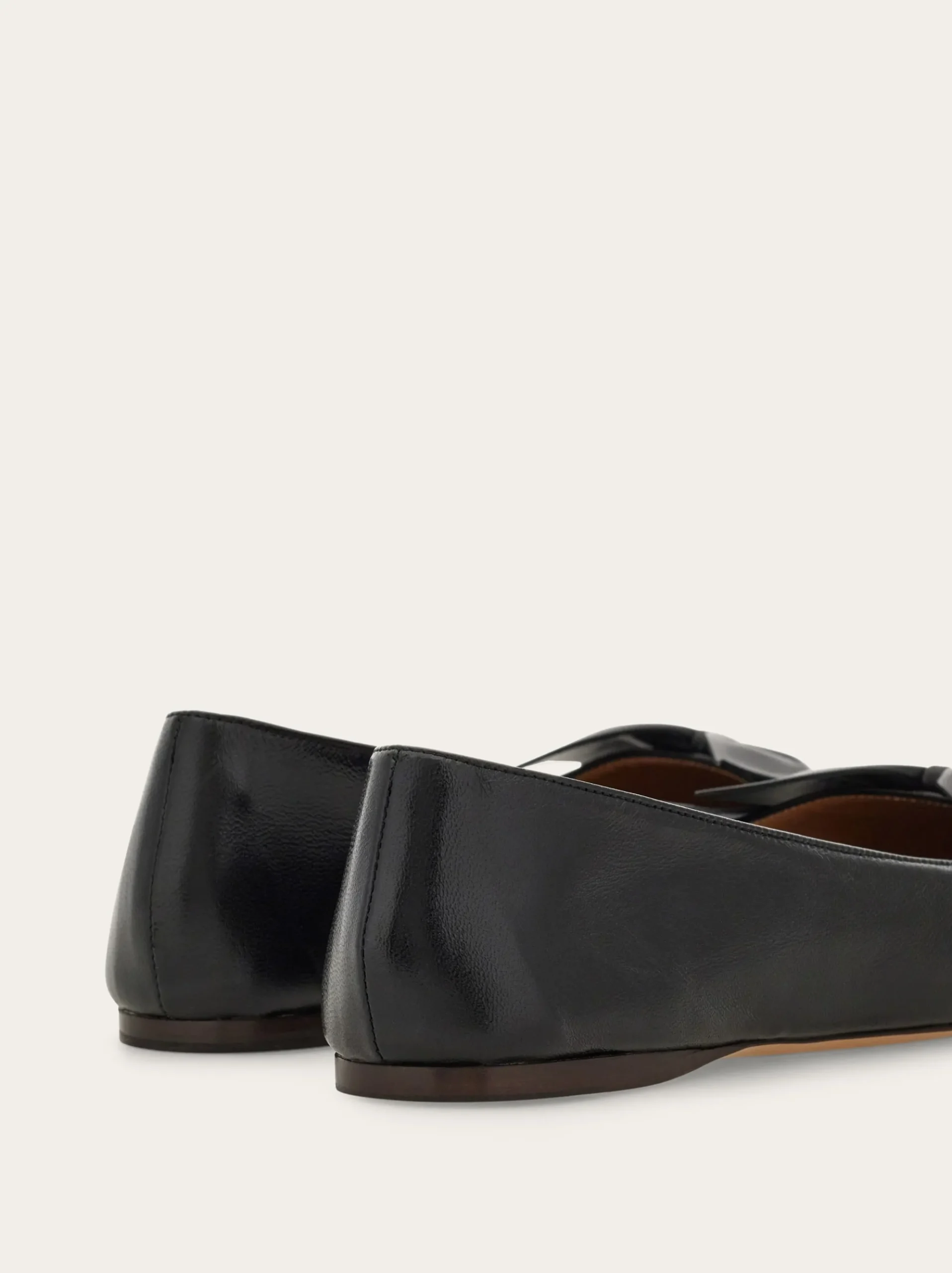 Soft bow ballet flat - Women