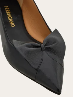 Soft bow ballet flat - Women