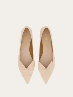 Soft bow ballet flat - Women