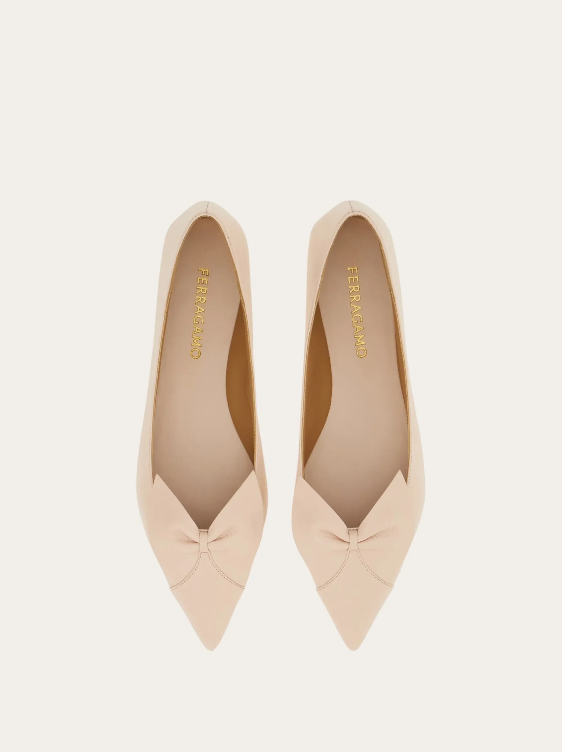 Soft bow ballet flat - Women