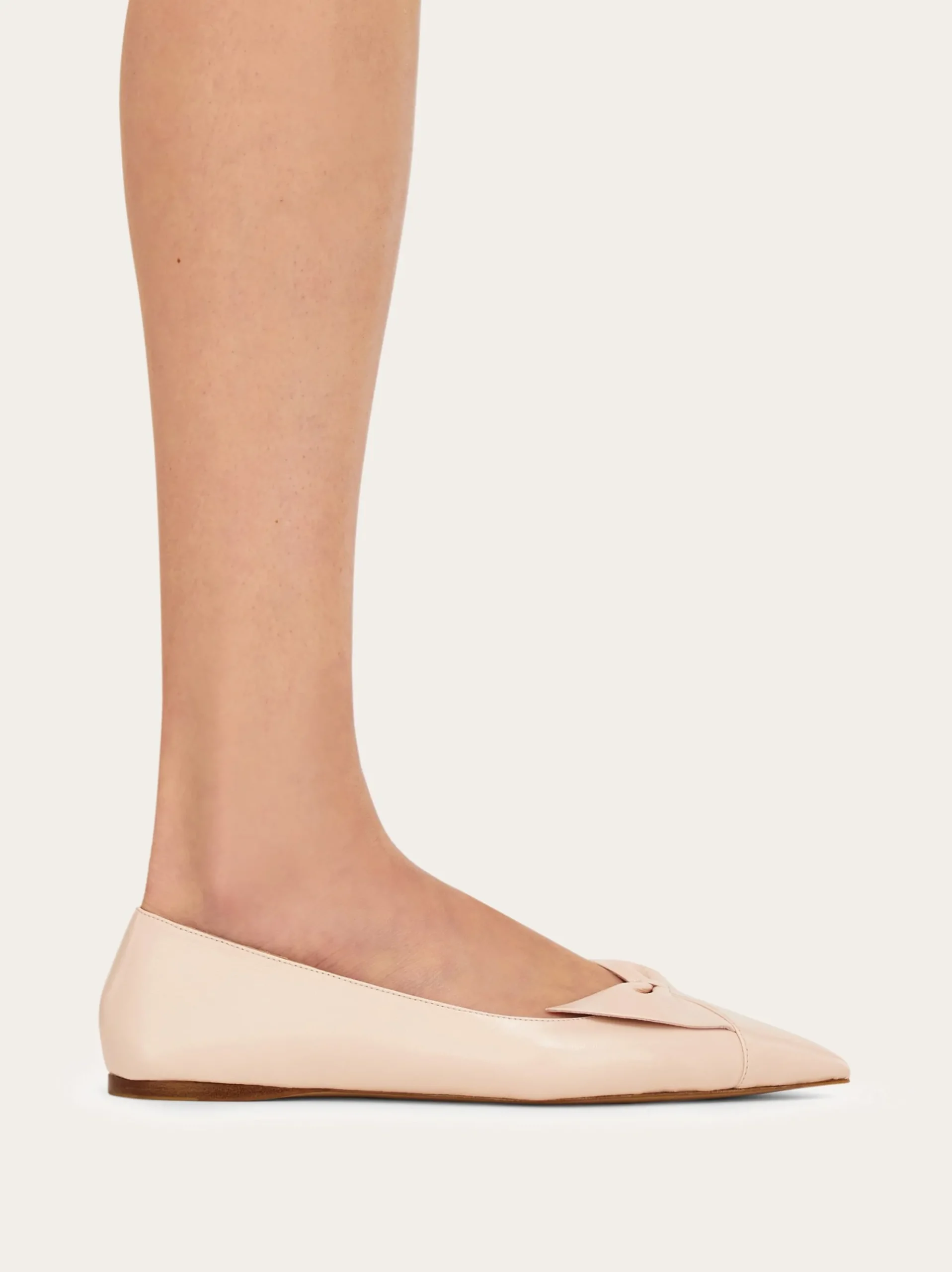 Soft bow ballet flat - Women