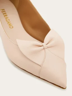 Soft bow ballet flat - Women