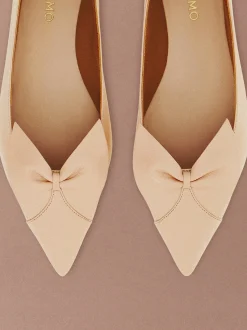 Soft bow ballet flat - Women