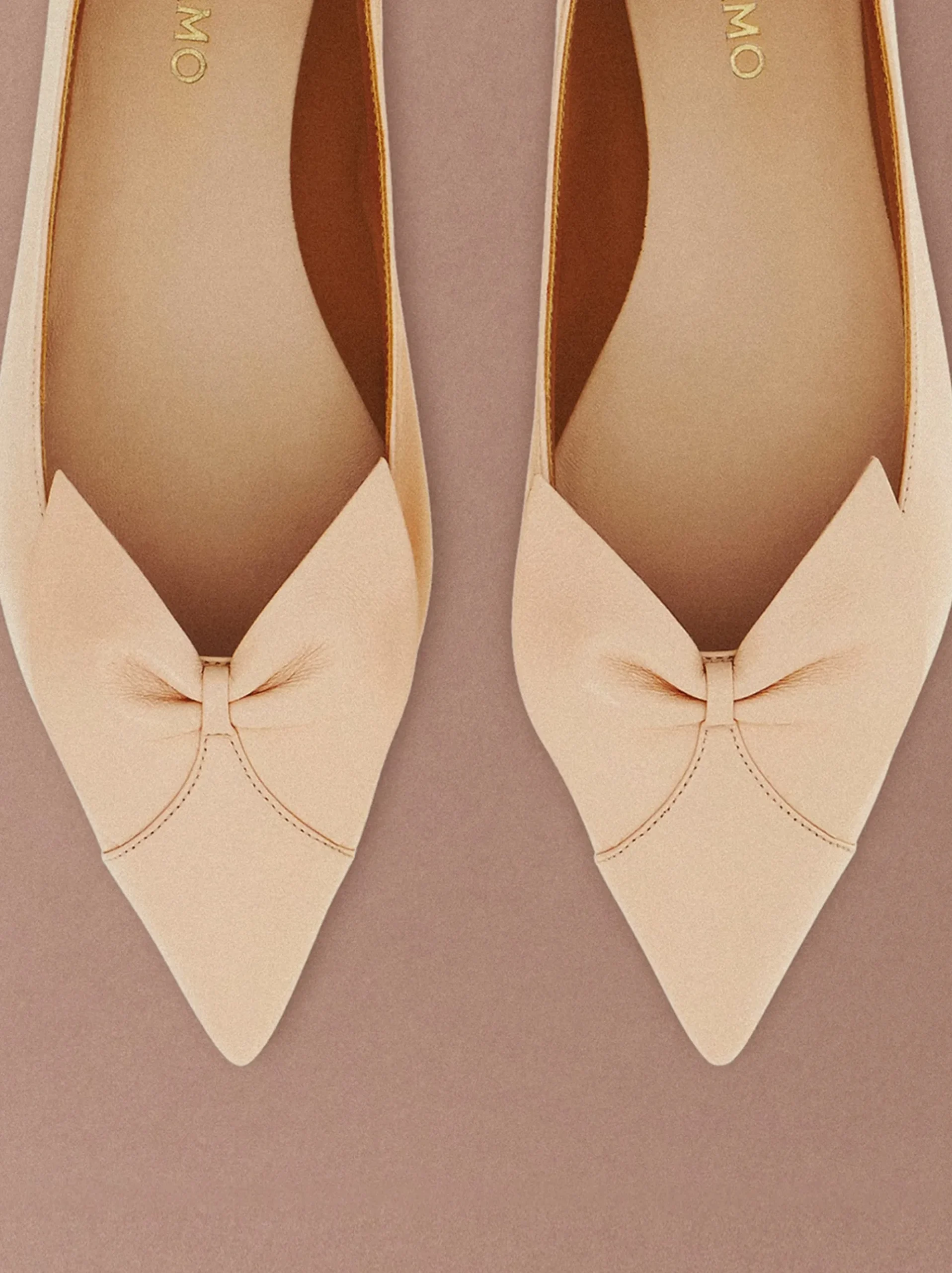 Soft bow ballet flat - Women