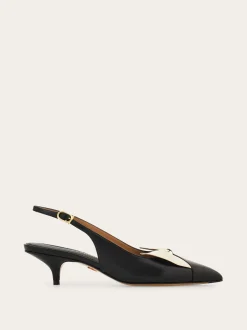 Soft bow slingback - Women