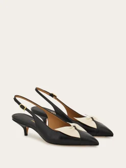 Soft bow slingback - Women