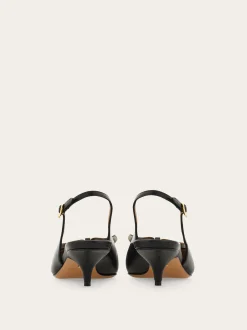 Soft bow slingback - Women