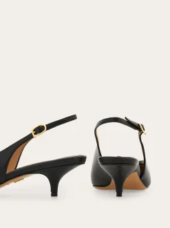 Soft bow slingback - Women