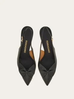 Soft bow slingback - Women