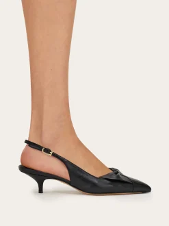 Soft bow slingback - Women