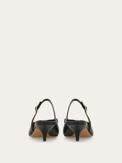 Soft bow slingback - Women