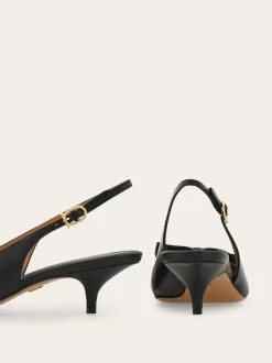 Soft bow slingback - Women
