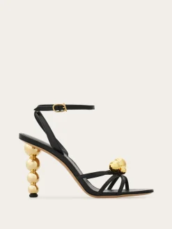 Spherical heel sandal - Women