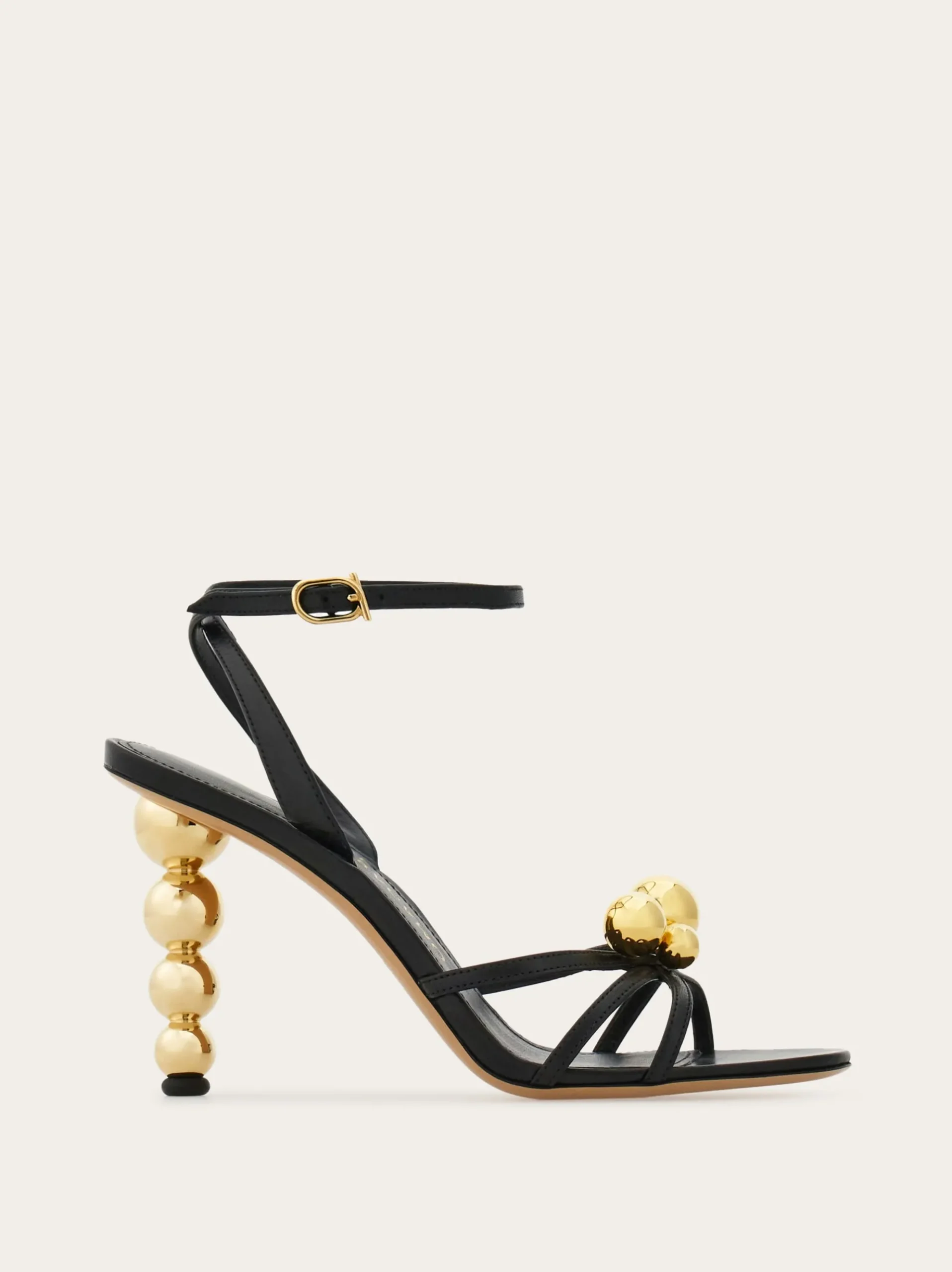 Spherical heel sandal - Women